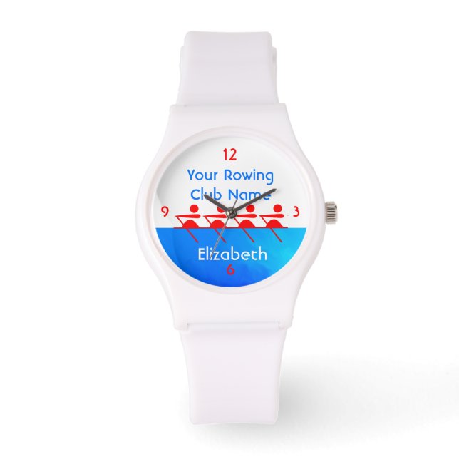 Montre Membre de l'équipe du club de remorquage personnal (Recto)
