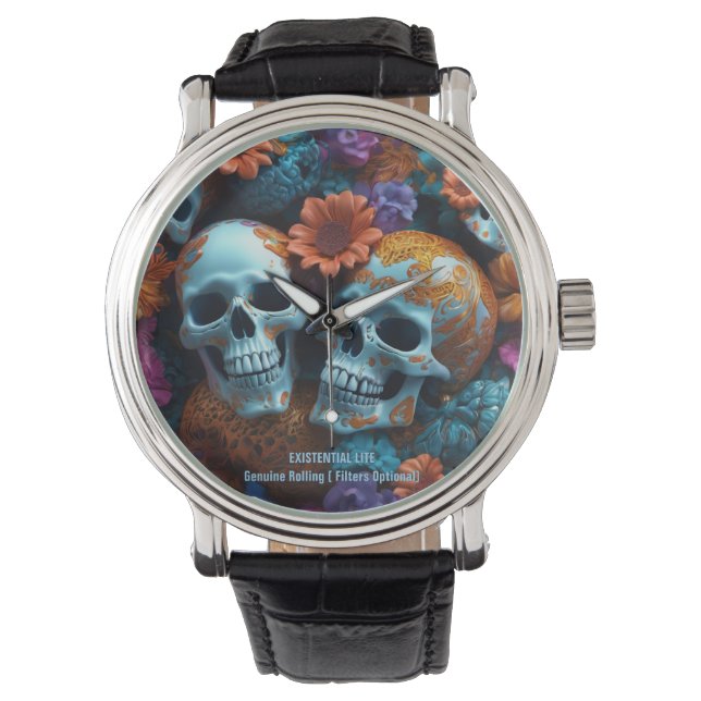 Montre Méménite de LITE EXISTENTIELLE Mori Amateurs de cr (devant)