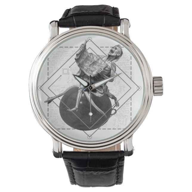 Montre Memento Mori (devant)