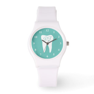 Montre Mémoire monogramme pour dentiste ou assistant