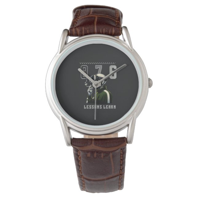Montre Men/Women 876 LESSONS LEARN eWatch Watch (devant)