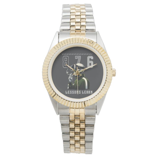 Montre Men/Women 876 LESSONS LEARN WATCH (devant)