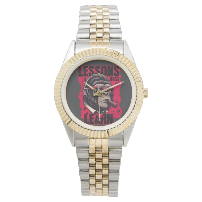Montre Men/Women Gorilla Boss  Watch (devant)