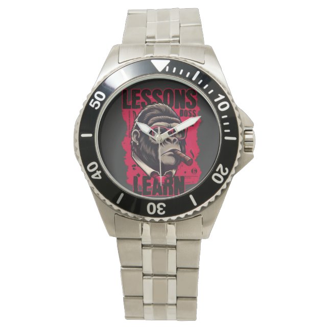 Montre Men/Women Gorilla Boss  Watch (devant)