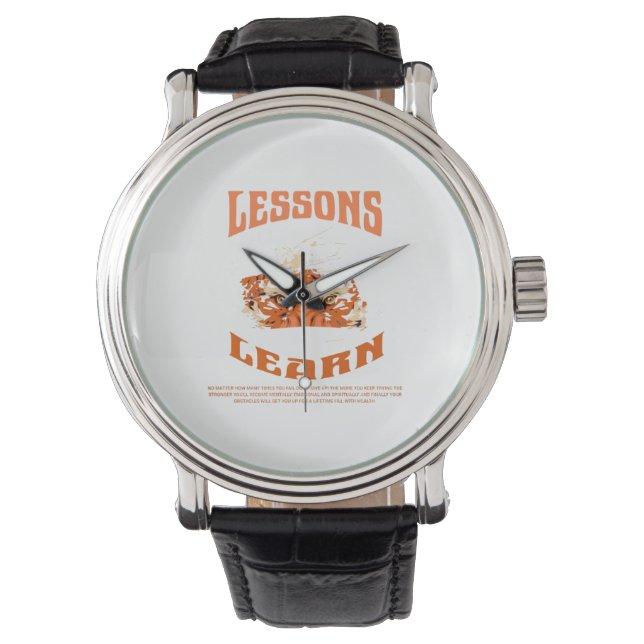 Montre Men/Women Resilient Gorilla eWatch  (devant)