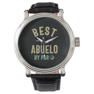 Montre Mens Best Abuelo Par Par Par Grand-Père
