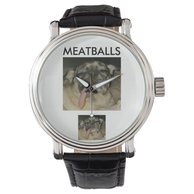 MONTRE MENS MEATBALLS REGARDER (devant)