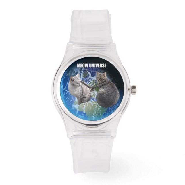 MONTRE MEOW UNIVERSE 腕時計 (Recto)