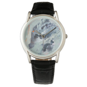 Montre Mer polyphonique - bleu