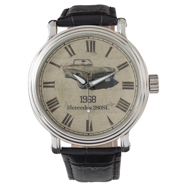 Montre Mercedes 280SL 1968 (devant)