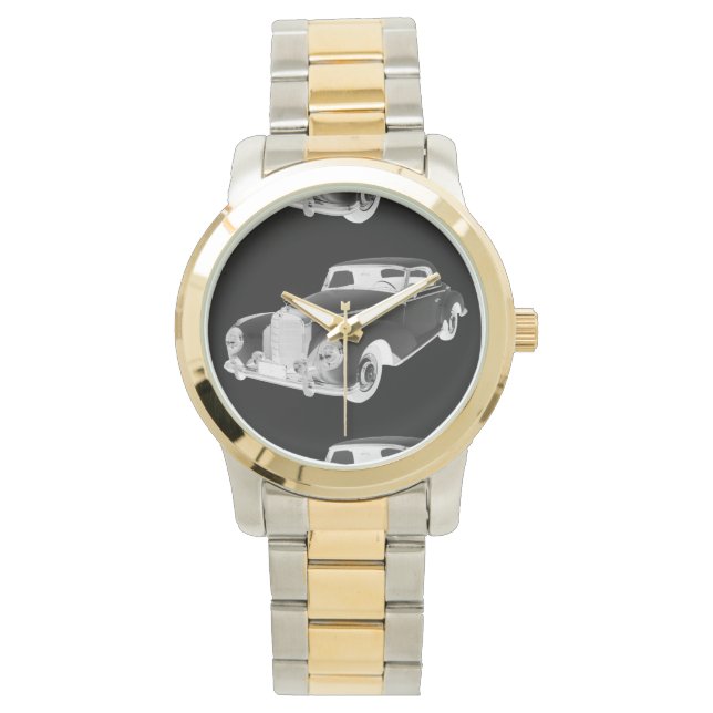 Montre Mercedes Benz 300 Luxury Car Art (devant)