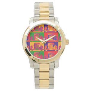 Montre Mercedes Benz 300 Luxury Car Pop Art