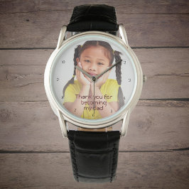 Montre Merci moderne Stepdad Photo
