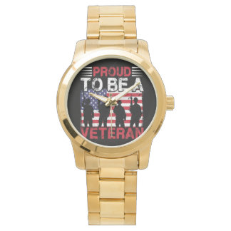 Montre Merci pour votre service, la fête des vétérans et