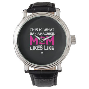 Montre Mère Art C'est ce qu'une maman Extraordinaire