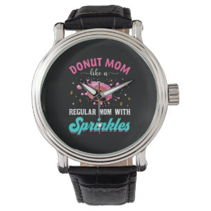 Montre Mère Donut Maman Comme Une Maman Régulière Avec De