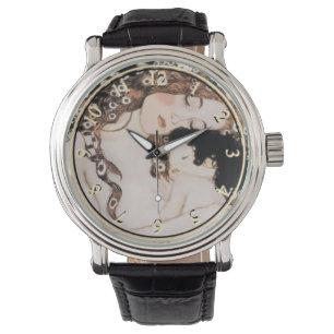 Montre Mère et enfant par Gustav Klimt