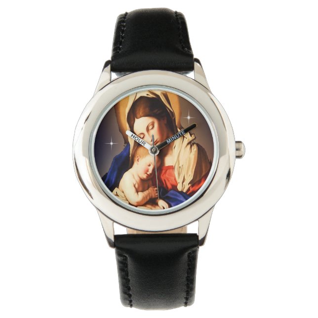 Montre Mère MAry (devant)