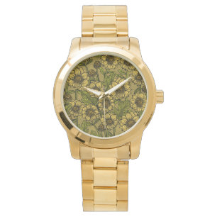 Montre Mères jaunes