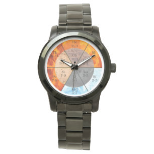 Montre Méridien Organ Elements Horloge personnalisable