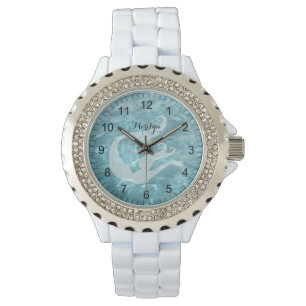 Montre Mermaid dans l'eau d'une piscine aquatique - Photo