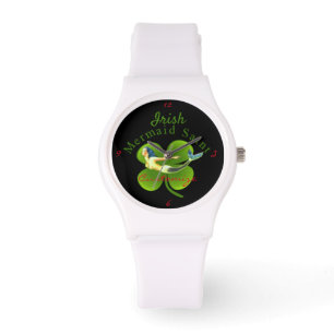 Montre Mermaid irlandais Saint Thunder_Cove