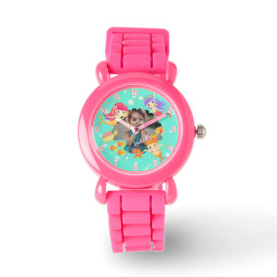 Montre Mermaids Aqua Photo