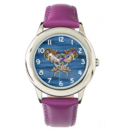 Montre Mermaids - Design nautique pour les amoureux des o