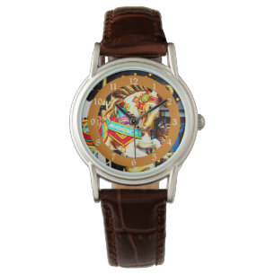 Montre Merry Go Whimsical Carousel Horse