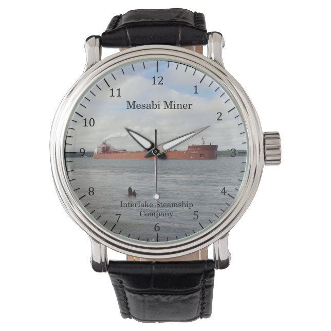 Montre Mesabi Miner (devant)