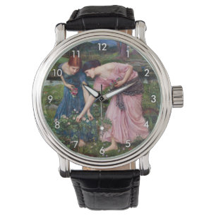Montre Mesdames Picking Roses, John William Waterhouse