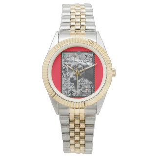 Montre métallique Supremegoat