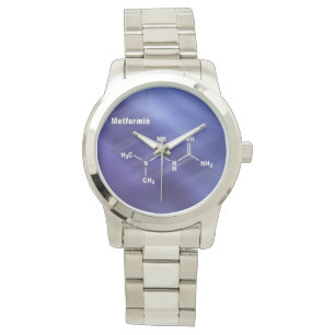 Montre Métformine diabétique, Forme chimique structurelle