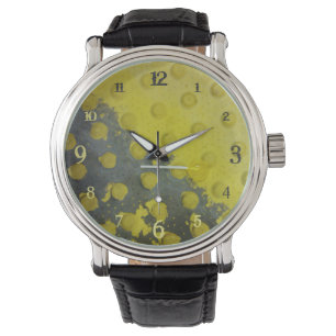 Montre Métro de Lollipop jaune abandonné
