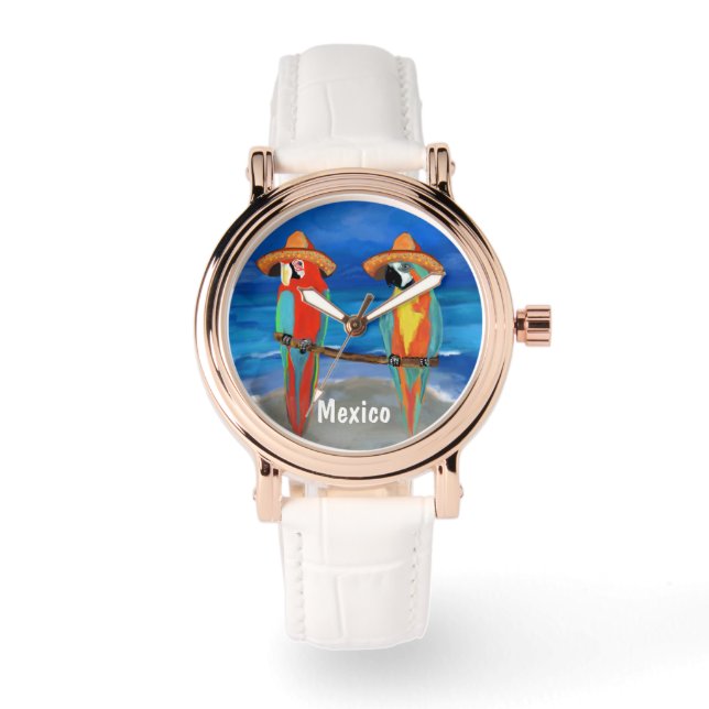 MONTRE MEXIQUE (Recto)