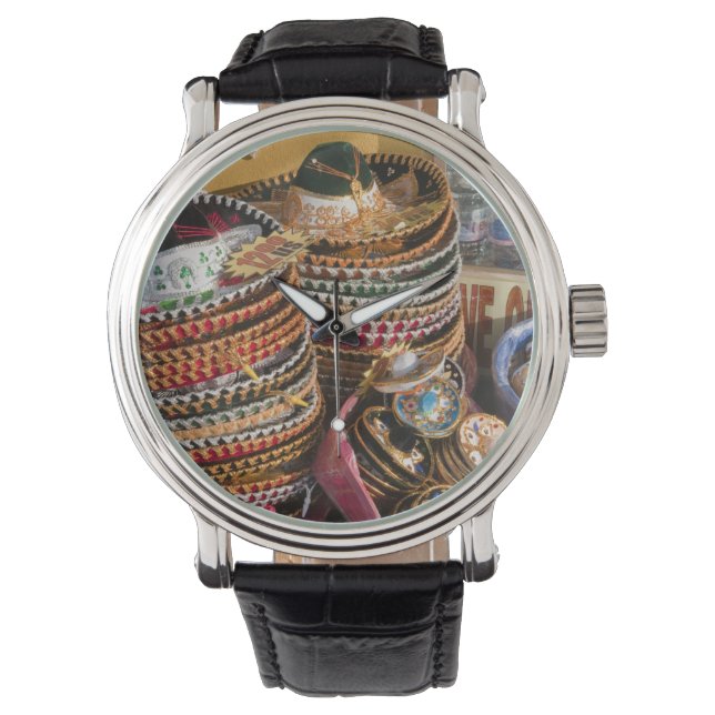 Montre Mexique, Cozumel. Souvenirs à Isla de Cozumel (devant)