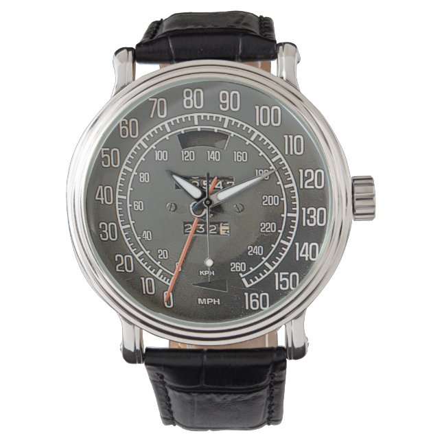 Montre Mi-1970 Classic Sports Car Speedometer (devant)