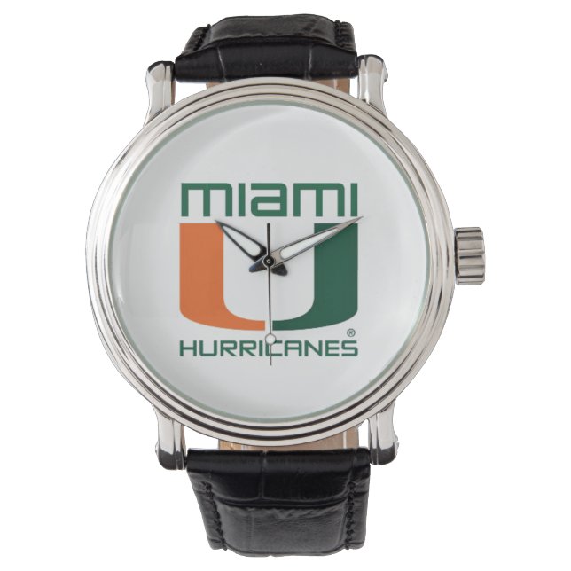 Montre Miami Hurricanes (devant)