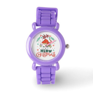 Montre Miaou Noël, Joyeux Noël