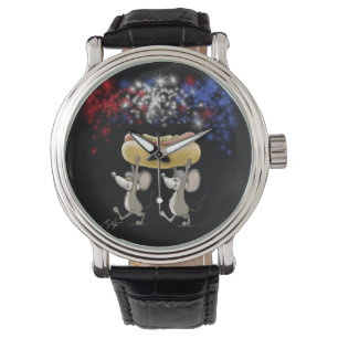 Montre Mic And Mac's 4 juillet Night Watch