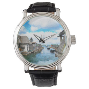 Montre Michigan Fish Town Painting