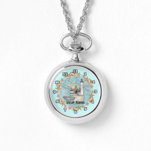 Montre Michigan Shells Lighthouse