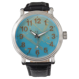 Montre Microbiologie Wrist Watch pour les amateurs de bio