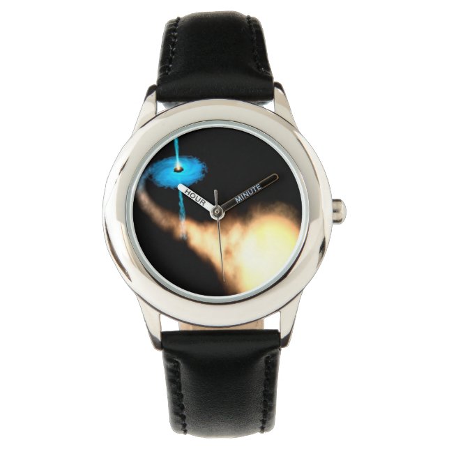 Montre Microquasar Découvert dans notre Galaxie (devant)
