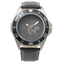 Midnight Spark: 2026 Fireworks Men’s Watch