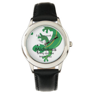 Montre Midwids et Lizard vert Twisty