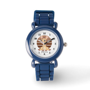 Montre mignon cheval amoureux ajouter nom