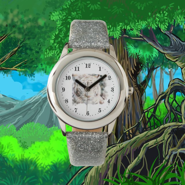 Montre mignon enfants tigre Jungle (Créateur téléchargé)