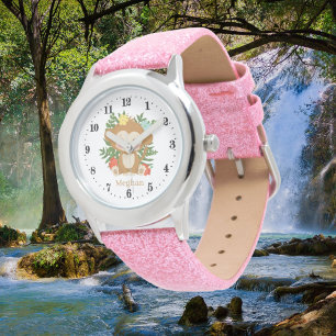 Montre mignon singe de plage ajouter nom