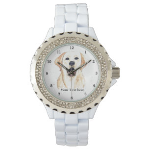 Montre Mignonne Golden Retriever Chien Chien Chiot Animal